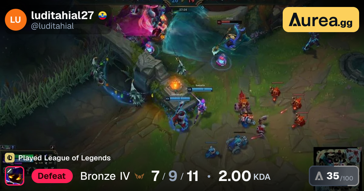7/9/11 Defeat as Veigar - luditahial27 | Aurea
